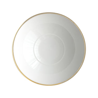 Golden Edge Serving bowl photo from top view
