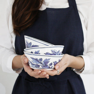 Heritage Blue Bird Cereal and Soup Bowl Lifestyle Photo