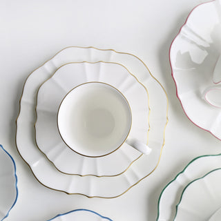 Amelie Brushed Gold detail