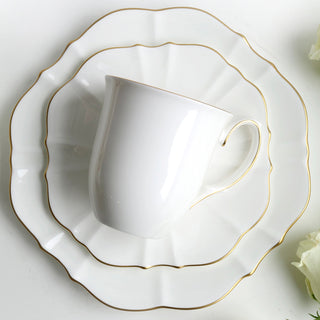 Amelie Brushed gold detail