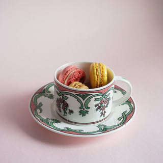 Always Marie Cup and Saucer Lifestyle Photo