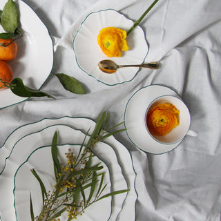 Amelie Forest Green Lifestyle photo