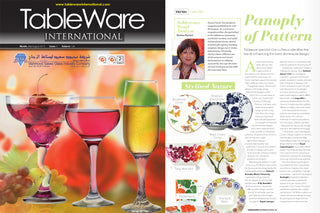 Press Tableware International July/August 2014