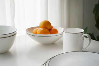 Alex Platinum Lifestyle Photo Soup Bowl Focus