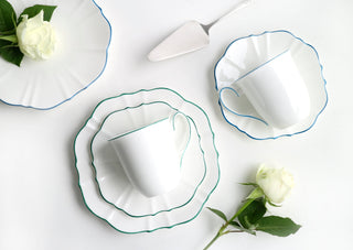 Amelie Forest Green & Royal Blue Lifestyle Photo