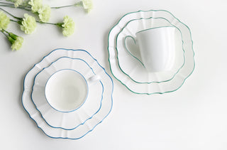 Amelie Forest Green & Royal Blue Lifestyle Photo