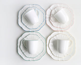 Amelie Salad & Bread Plates and Mug Collection Photo