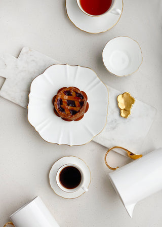 Blooming Gold Flatware Rests Lifestyle Photo