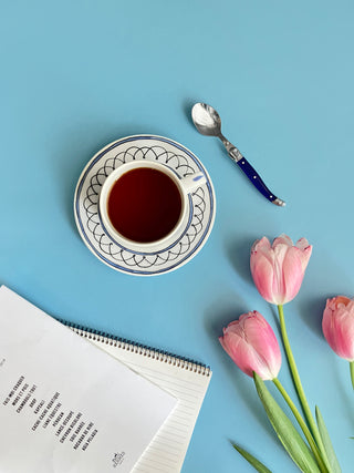 Heritage - Blue Bird - Cup and Saucer