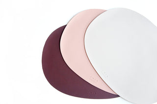 Deco Oval Placemats Assorted Photo