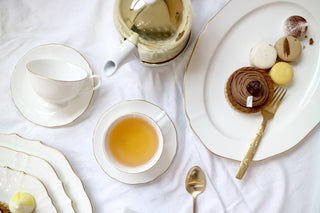 Amelie Brushed Gold Lifestyle Photo