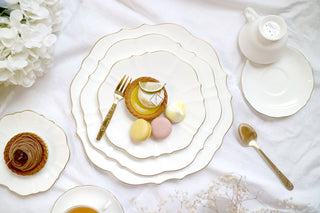 Amelie Brushed Gold Lifestyle Photo