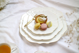 Amelie Brushed Gold Lifestyle Photo Plates Cut