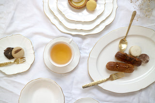 Amelie Brushed Gold Lifestyle Photo