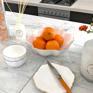 Amelie Roseate Serving Bowl Lifestyle Photo