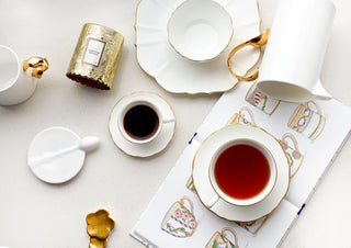 Amelie Brushed Gold Lifestyle Photo