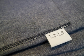 Denim Apron Close Up Photo