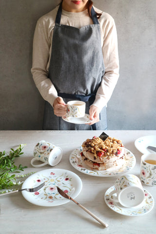 Bib Apron Denim Lifestyle Photo