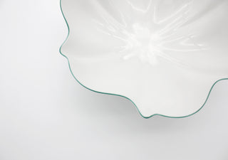 Amelie Forest Green Serving Bowl Detail Photo