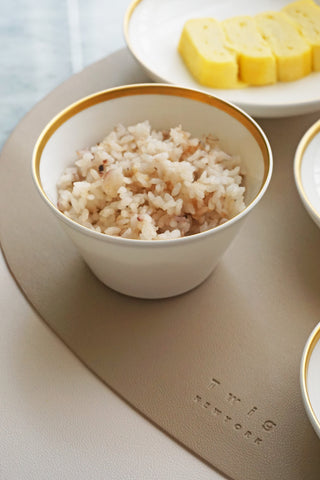 Golden Edge Lifestyle Photo Fruit, Nut and Rice Bowl Cut