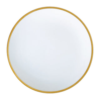 Golden Edge Platter / Charger Plate White Background Photo