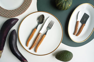 Deco Oval Placemats Green Lifestyle Photo