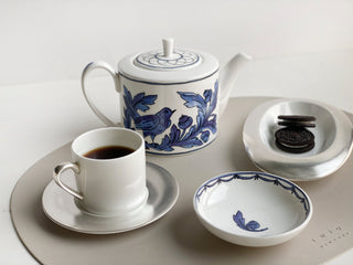 Deco Oval Placemats Light Beige Lifestyle Photo