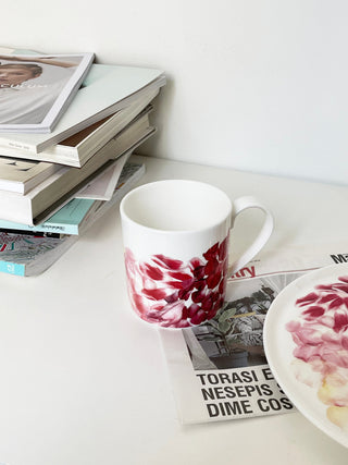 Petals Lifestyle Photo Mug Cut