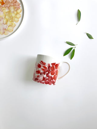 Petals Lifestyle Photo Mug Cut