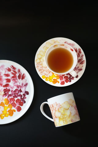 Petals Lifestyle Photo Cup and Saucer Cut