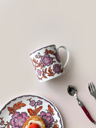 Heritage Rosa Rugosa Lifestyle Photo Mug Cut
