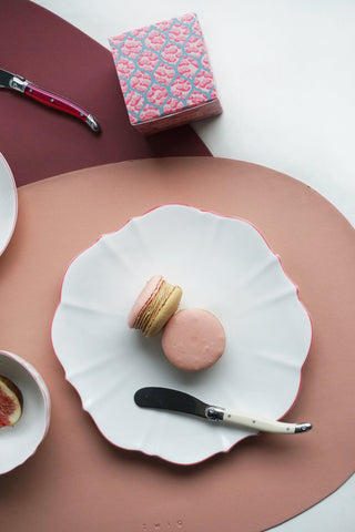 Amelie Roseate Lifestyle Photo Bread Plate Cut