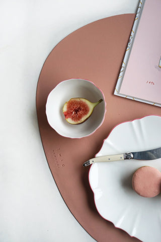 Amelie Roseate Lifestyle Photo Fruit Nut and Rice Bowl Cut