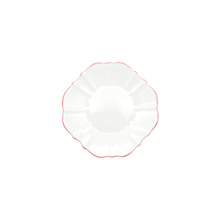 Amelie Roseate 6.5 in. Bread Plate White Background Photo