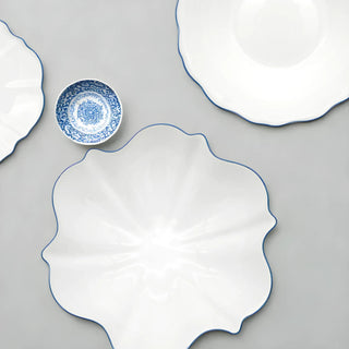 Amelie Royal Blue Serving Bowl & Soup Bowl Lifestyle Photo