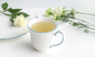 Amelie Royal Blue Lifestyle Photo Mug Focus