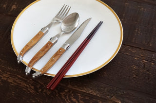 Sandal Chopsticks Deep Red Lifestyle Photo