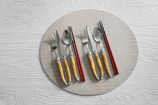 Sandal Chopsticks Deep Red Lifestyle Photo