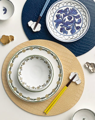 Sandal Chopsticks & Heritage & Dovi Placemats & Blooming Assorted Lifestyle Photo