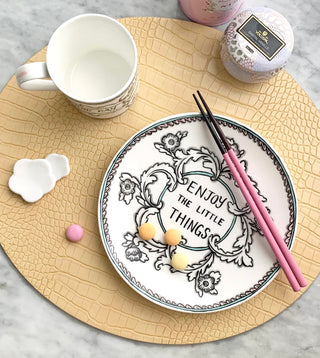 Sandal Chopsticks & Enjoy & Dovi Placemats & Blooming Assorted Lifestyle Photo