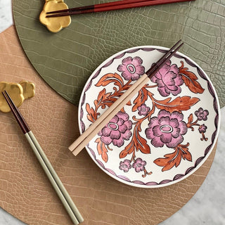 Sandal Chopsticks & Heritage & Dovi Placemats & Blooming Assorted Lifestyle Photo