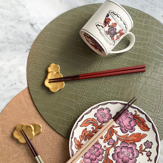 Sandal Chopsticks & Heritage & Dovi Placemats & Blooming Assorted Lifestyle Photo