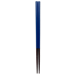 Sandal Chopstick Deep Blue White Background Photo