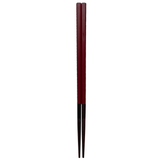 Sandal Chopstick Deep Red White Background Photo