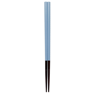 Sandal Chopstick Sky Blue White Background Photo