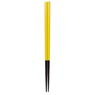 Sandal Chopstick Yellow White Background Photo
