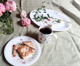Scandinavian Floral Lifestyle Photo