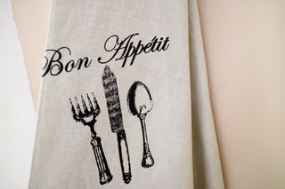 Bib Apron Tan Lifestyle Shot Detail