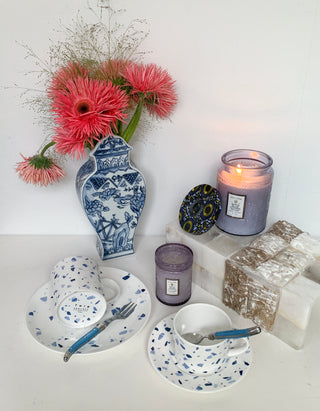 Terrazzo Azzurro & Well Versed Lifestyle Photo