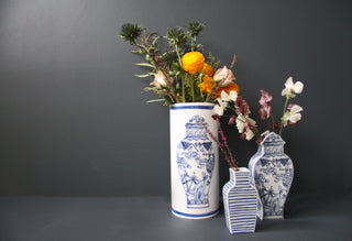 Well Versed Blue Vases Collection Photo
